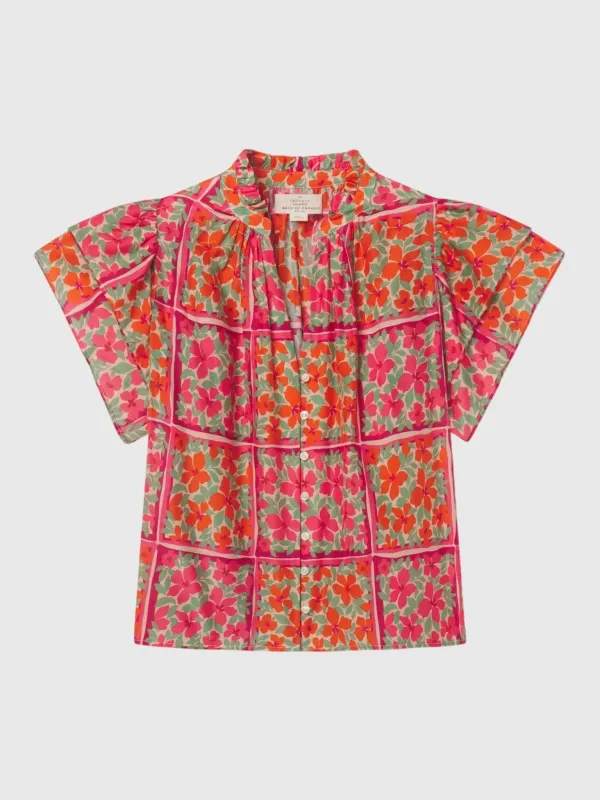 Trovata Women's Violette Blouse made by Trovata