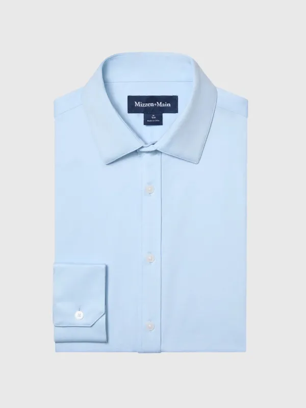 Mizzen+Main Men's Trim Newport Dress Shirt made by Mizzen+Main