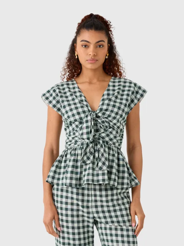 Hunter Bell Women's Everly Top made by Hunter Bell NYC
