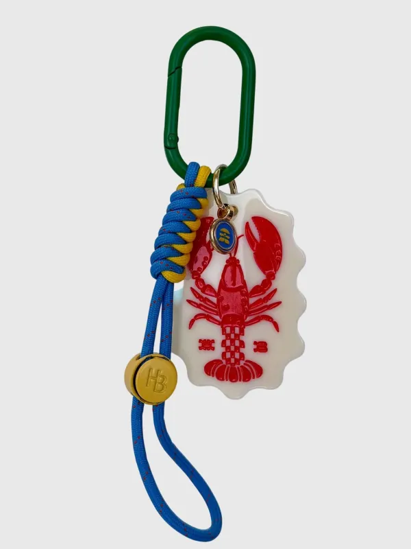 Hunter Bell Lobster Bag Charm made by Hunter Bell NYC
