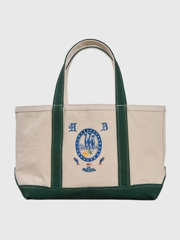 Hunter Bell Medium Canvas Tote made by Hunter Bell NYC