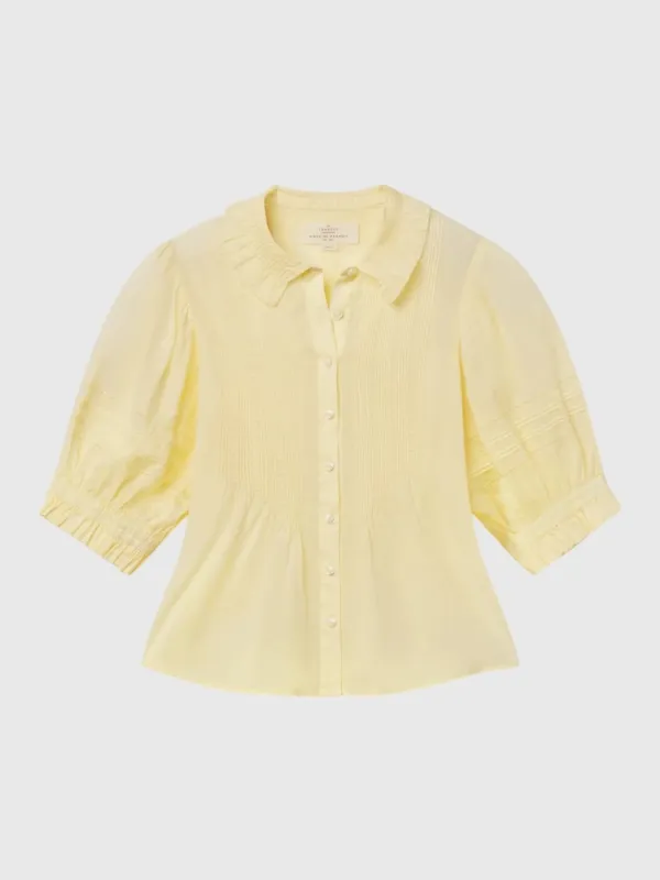 Trovata Women's Jess Blouse made by Trovata