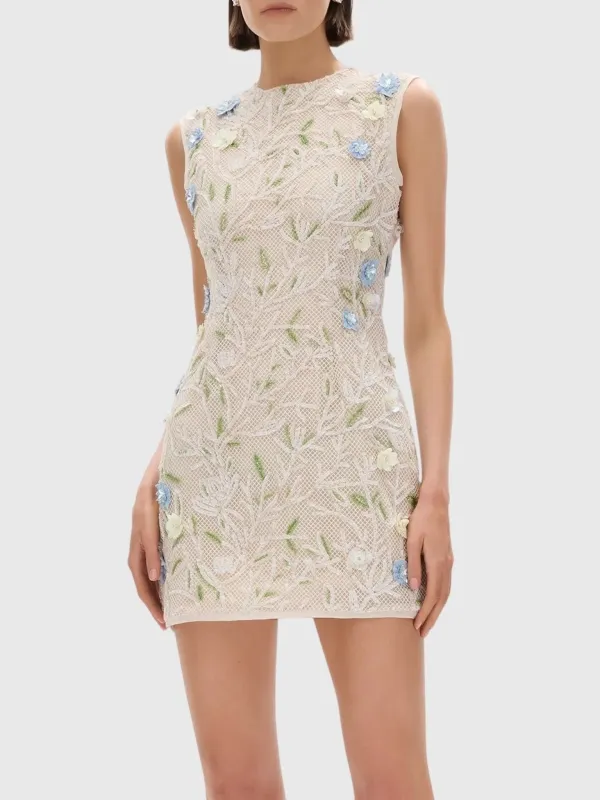 Rachel Gilbert Women's Mistral Mini Dress made by Rachel Gilbert