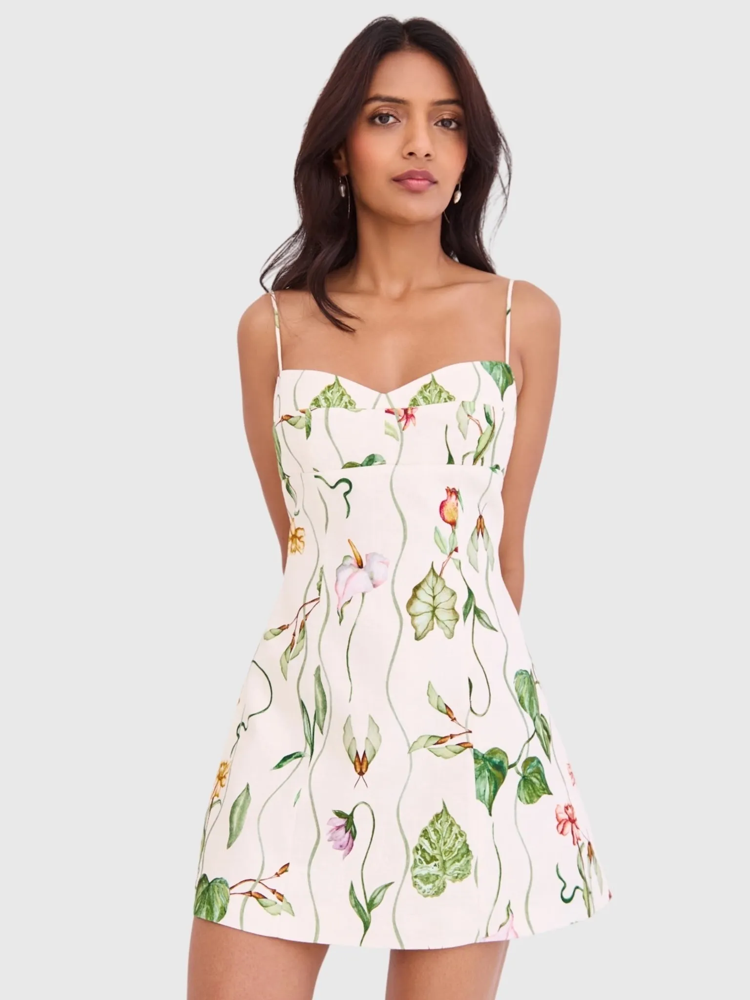 Cara Cara Women's Cherry Mini Dress sold by Saint Bernard