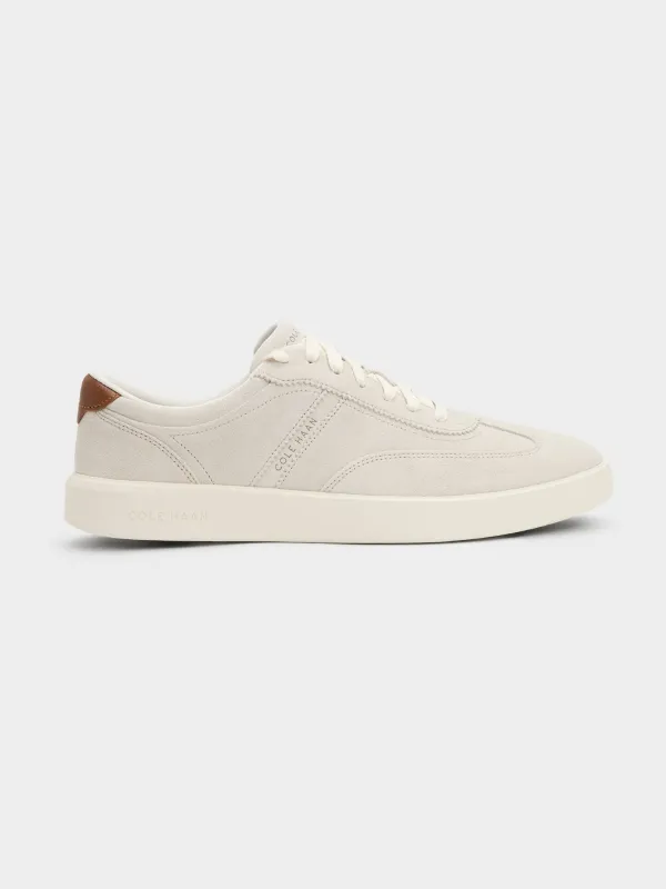 Cole Haan Men's Grand Crosscourt Hingham Sneaker made by Cole Haan