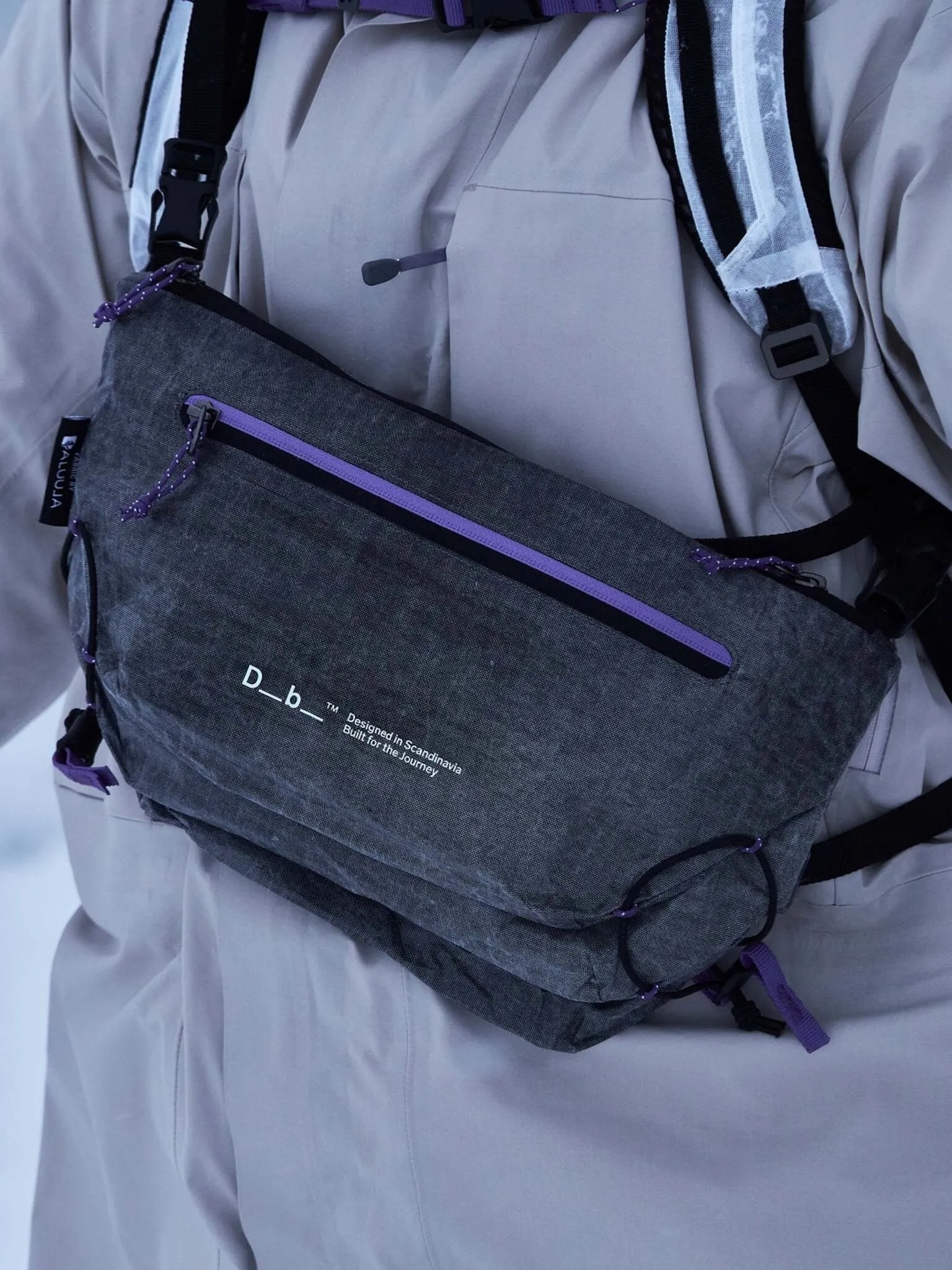 DB Journey Weigh Lighter Sling Bag 10L sold by Saint Bernard product image thumbnail 2