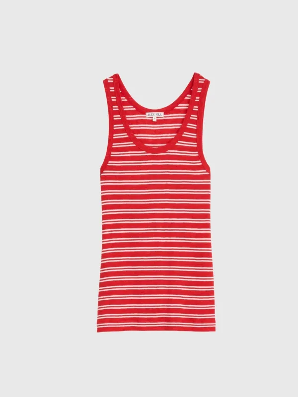 Alex Mill Women's Garcon Striped Tank made by Alex Mill