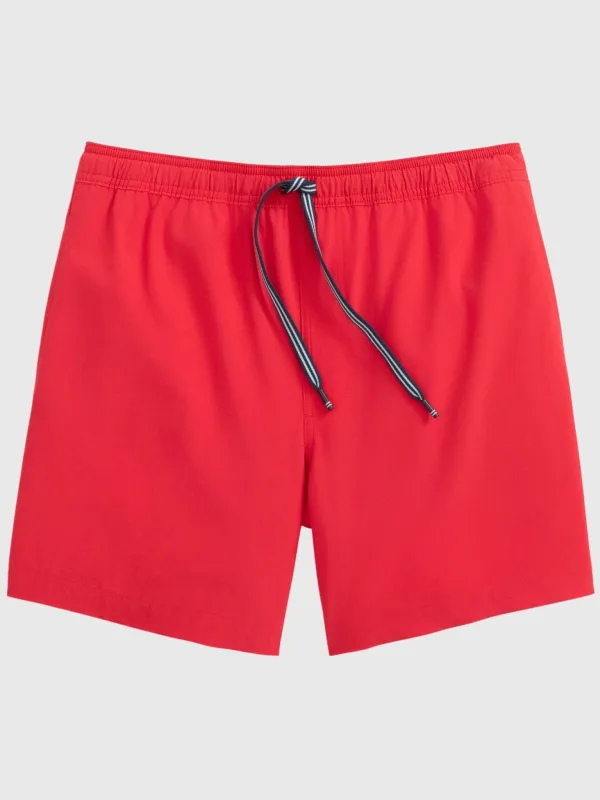 Southern Tide Men's Solid Maritime Swim Trunk made by Southern Tide