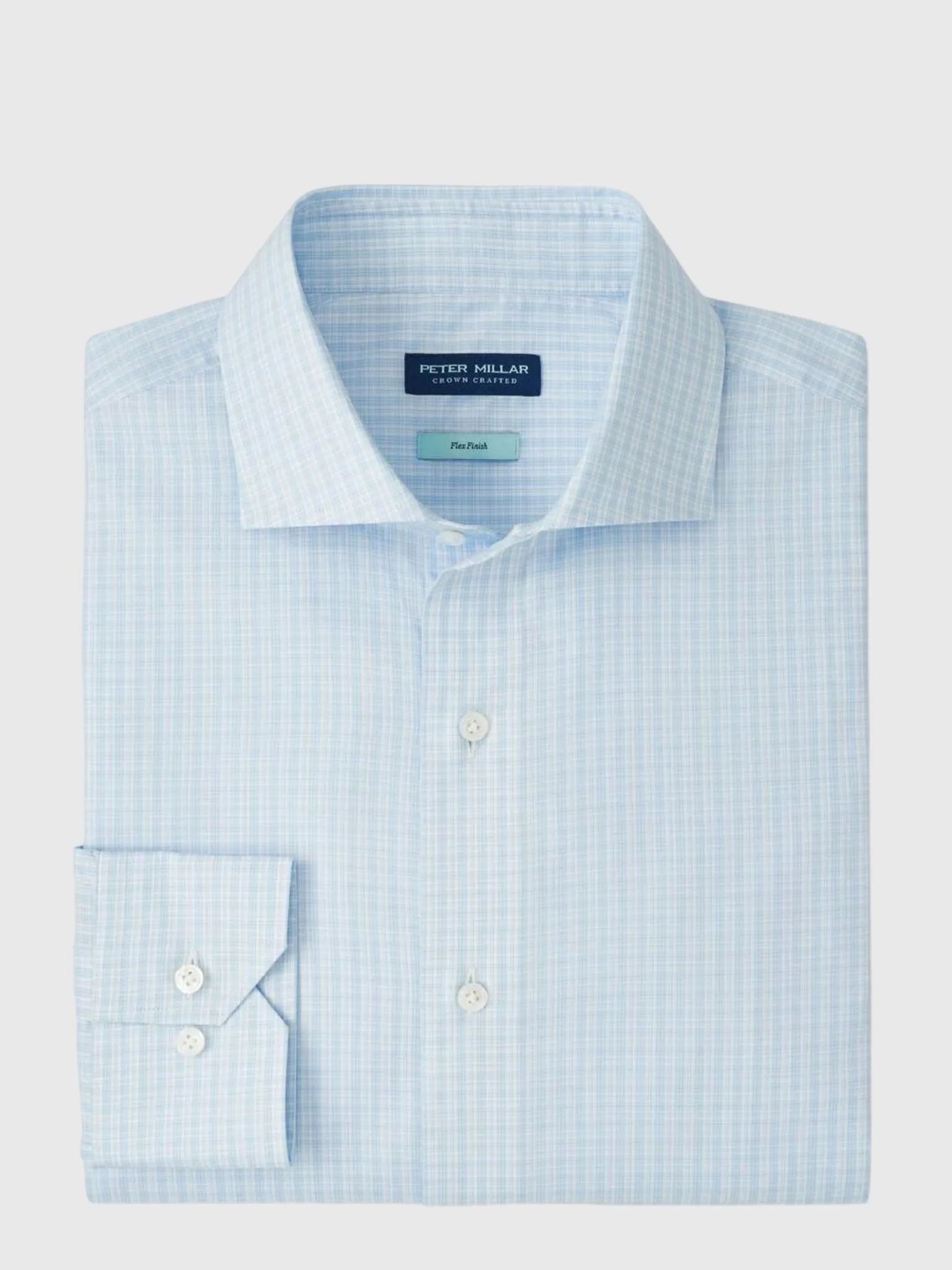 Peter Millar Crown Crafted Men's Dante Cotton Sport Shirt sold by Saint Bernard