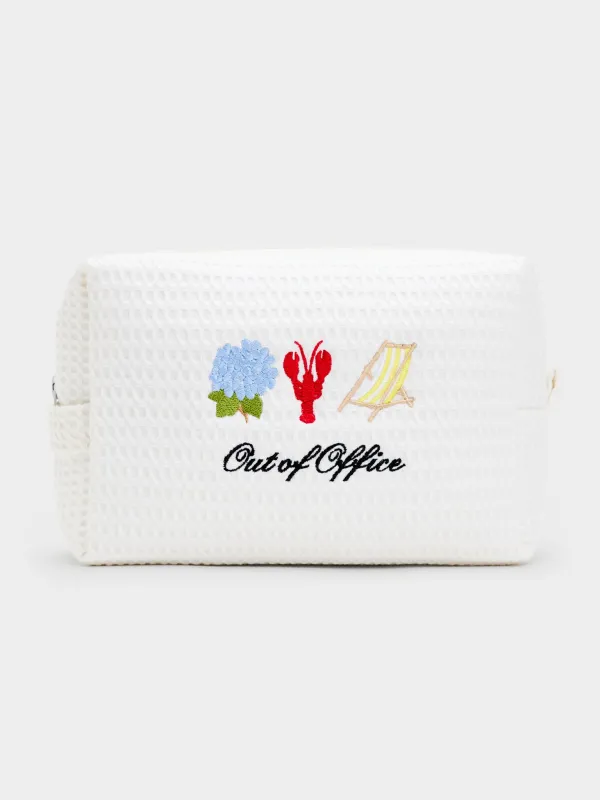 Abbode Out of Office Waffle Pouch made by Abbode