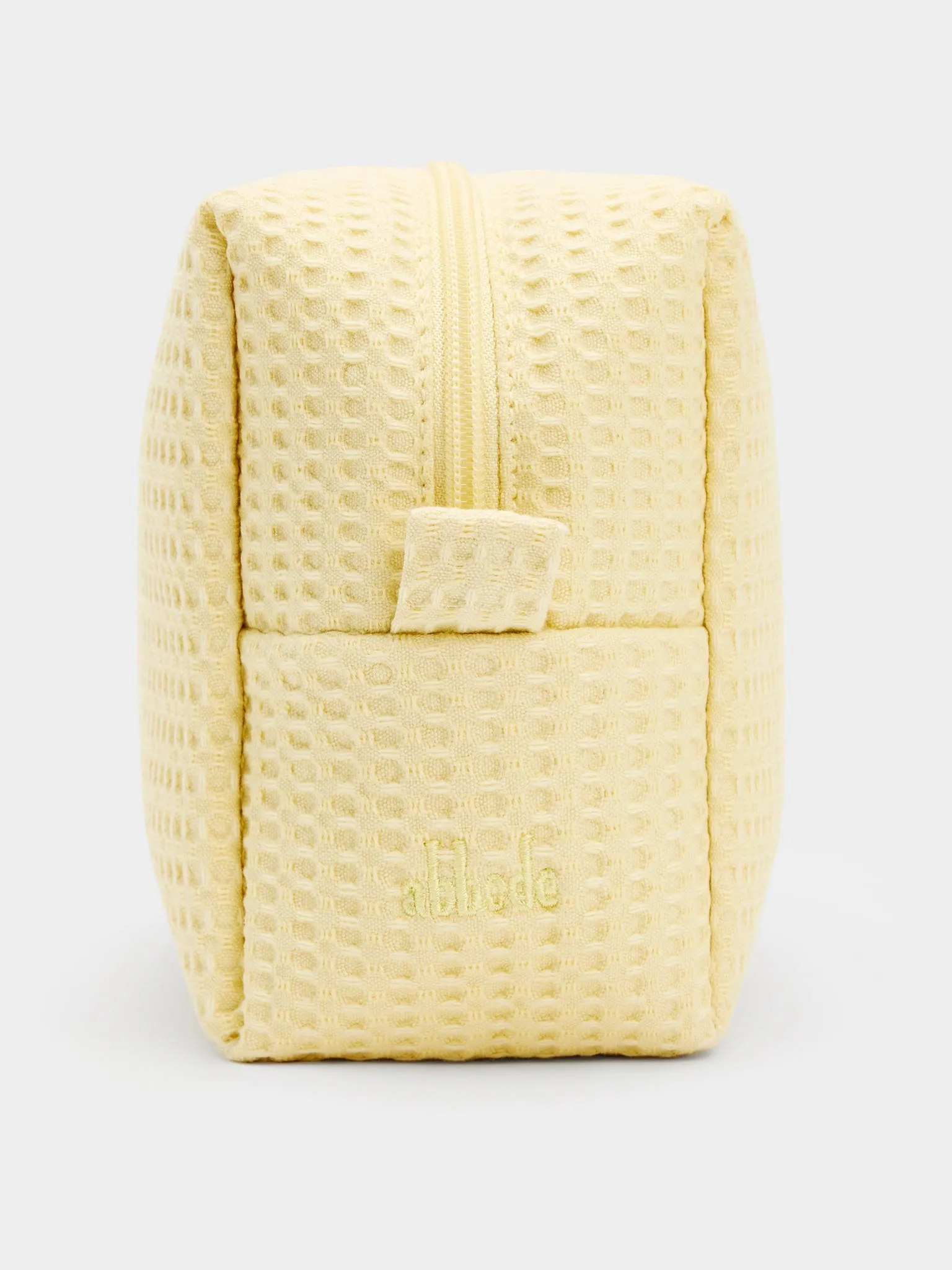 Abbode At The Beach Waffle Pouch sold by Saint Bernard product image thumbnail 2