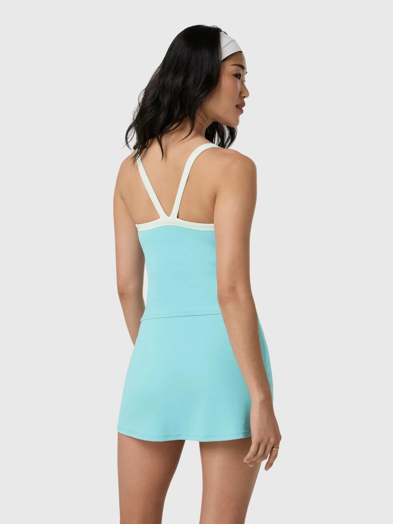 Vuori Women's AllTheForm V-Neck Tank sold by Saint Bernard product image thumbnail 2