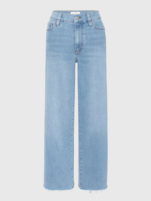 Frame Women's Le Slim Palazzo Crop Jean made by Frame Denim