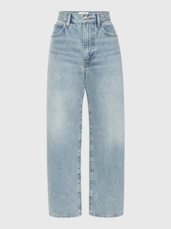 Frame Women's The Bow Crop Jean made by Frame Denim