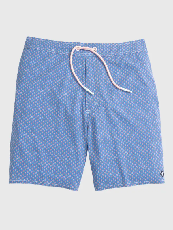 Johnnie-O Men's Madeira Swim Trunk made by Johnnie-O