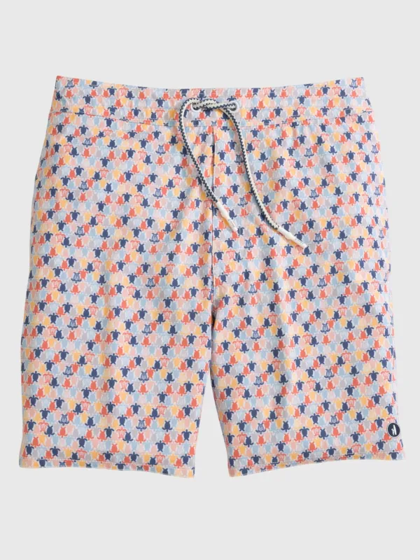Johnnie-O Men's Shelly Swim Trunk made by Johnnie-O