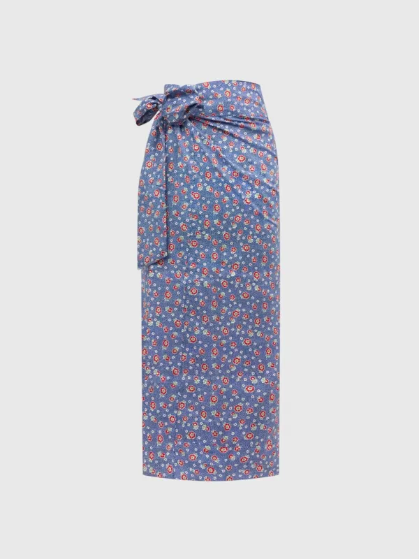 Minnow Women's Chatham Floral Pareo made by minnow