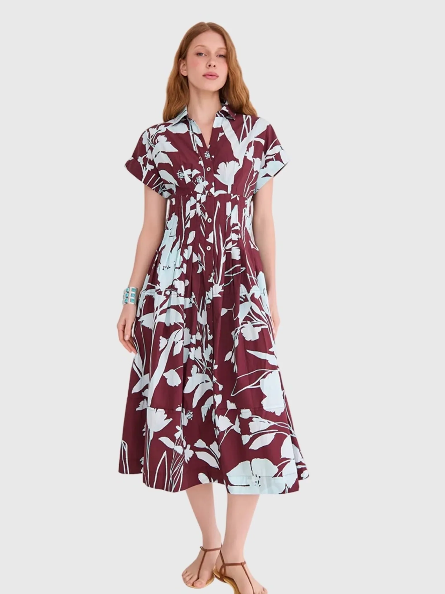 Cara Cara Women's Nash Midi Dress sold by Saint Bernard