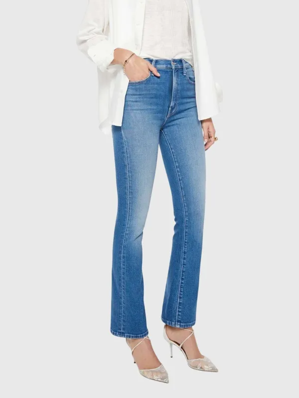 Mother Women's The Hustler Skimp Jean made by MOTHER