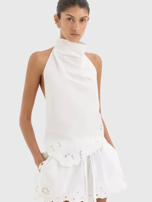 SIR. Women's Klara Halter Top made by SIR the label