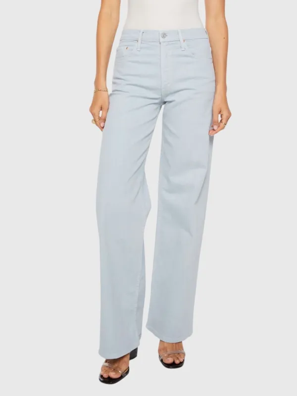 Mother Women's The Rerun Zip Sneak Jean made by MOTHER
