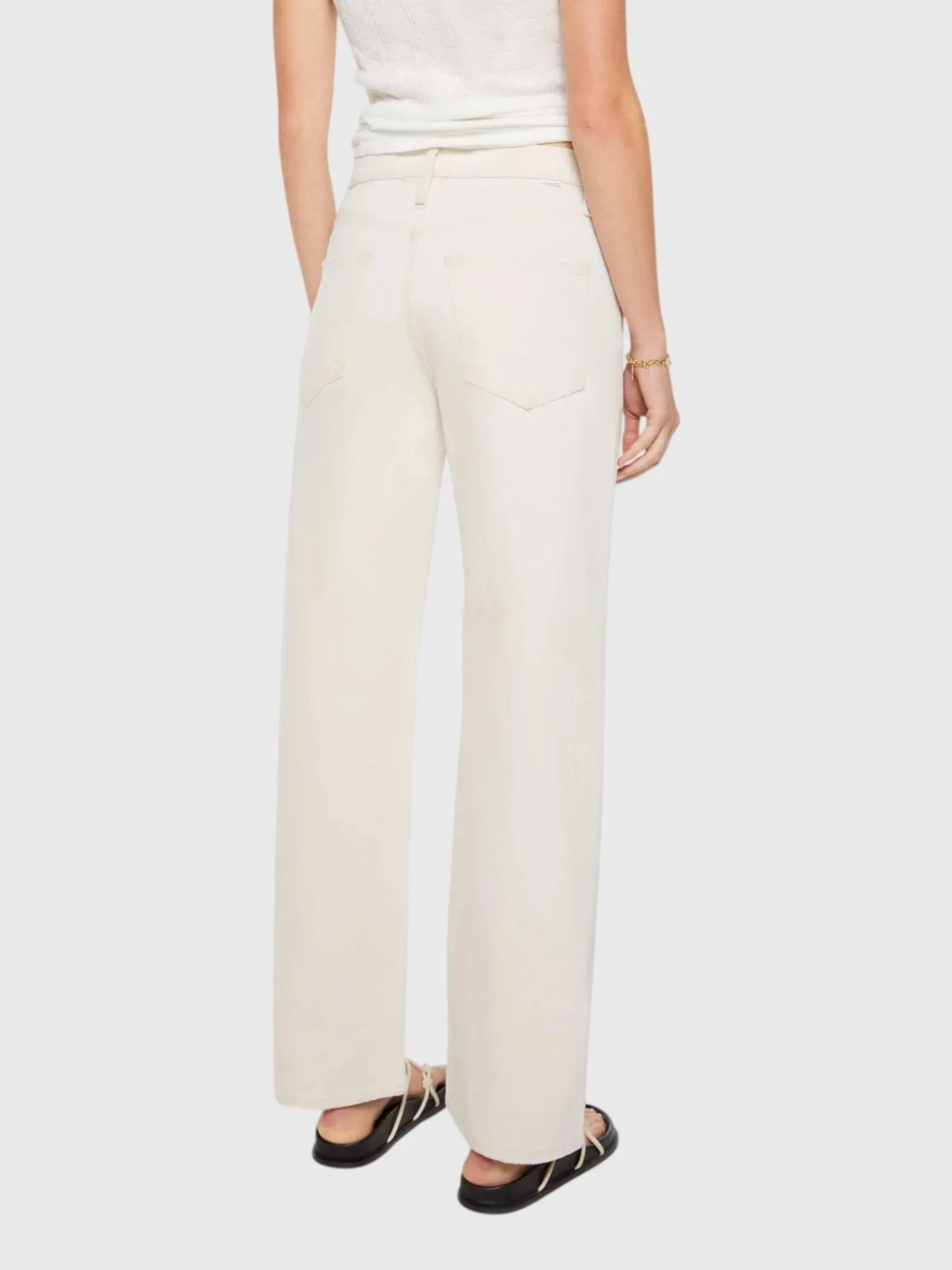 Mother Women's The Dodger Skimp Jean sold by Saint Bernard product image thumbnail 2