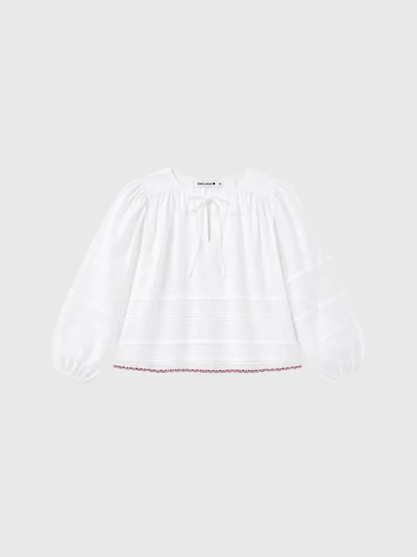 Ciao Lucia Women's Silva Top made by Ciao Lucia