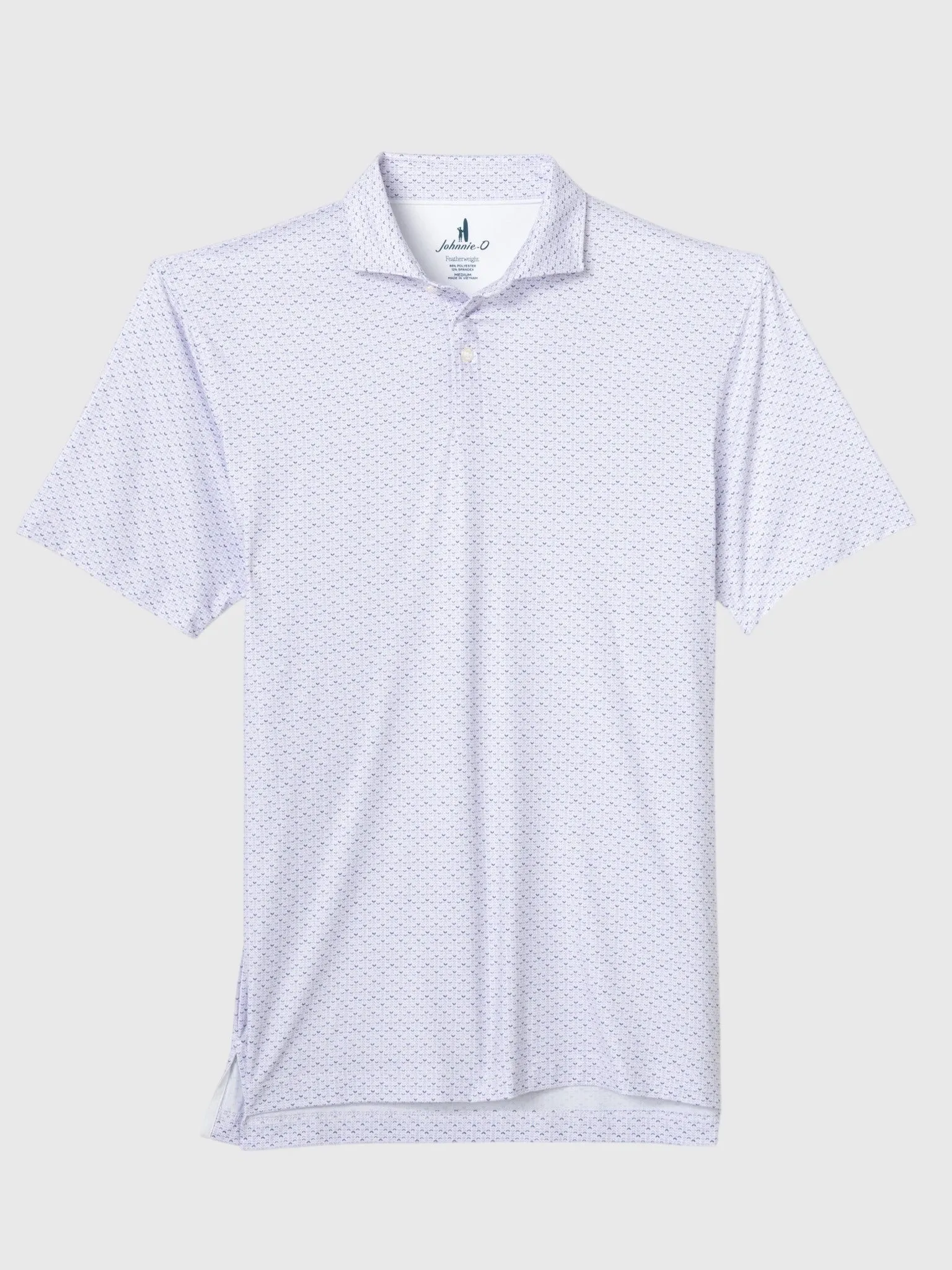 Johnnie-O Men's Fall Flower Featherweight Performance Polo sold by Saint Bernard product image thumbnail 2