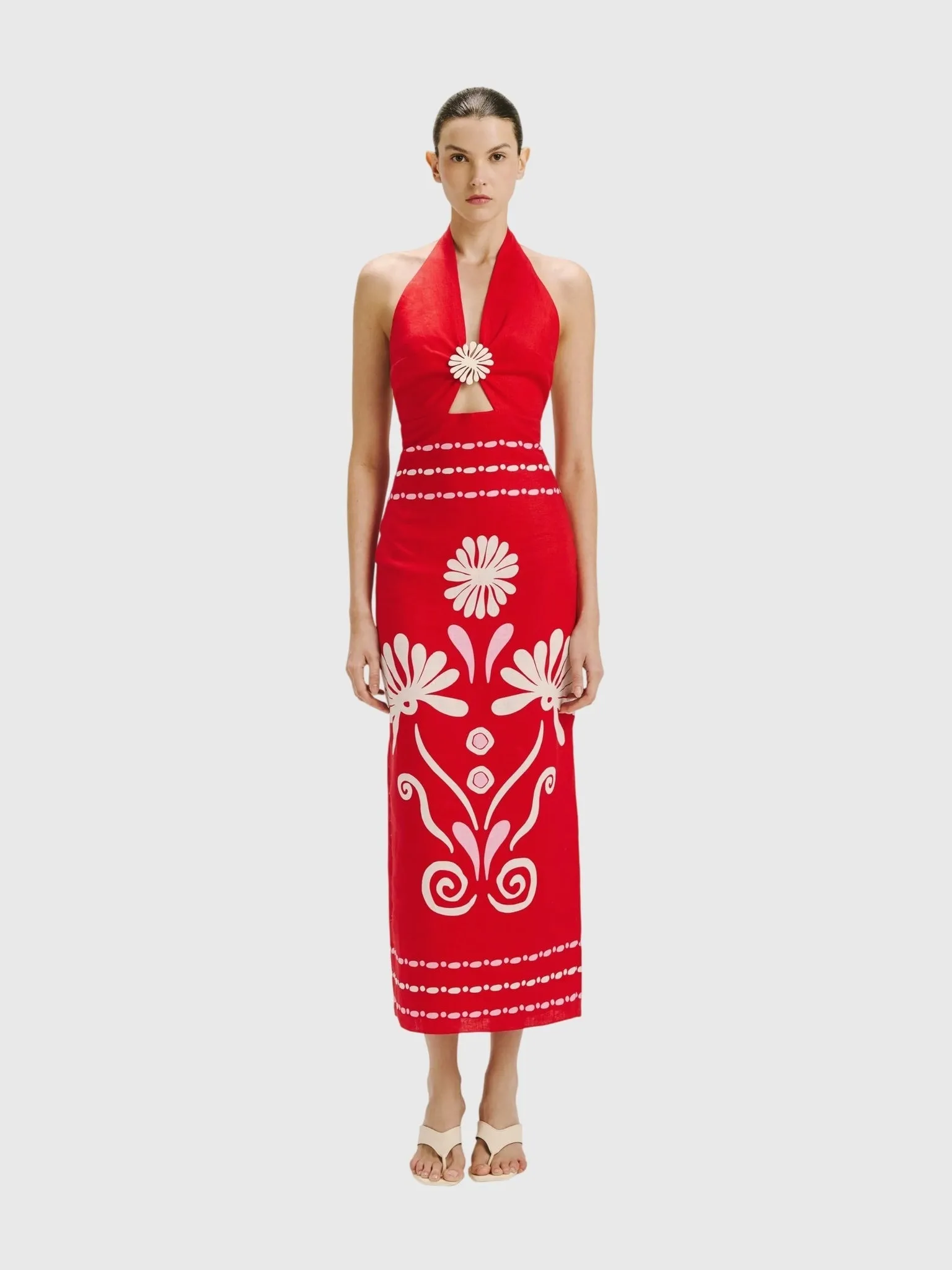 Cala de la Cruz Women's Orly Dress sold by Saint Bernard