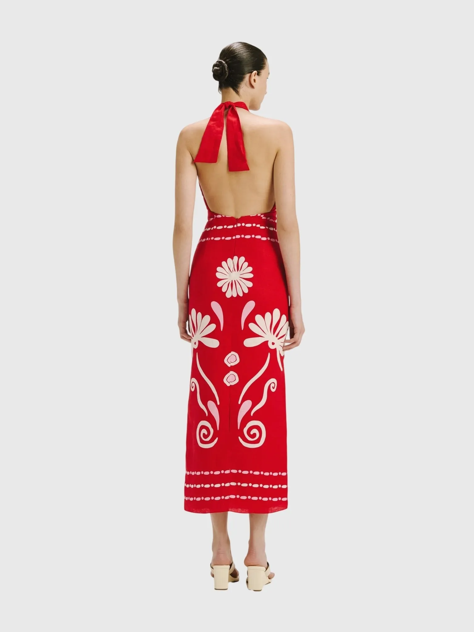 Cala de la Cruz Women's Orly Dress sold by Saint Bernard product image thumbnail 2