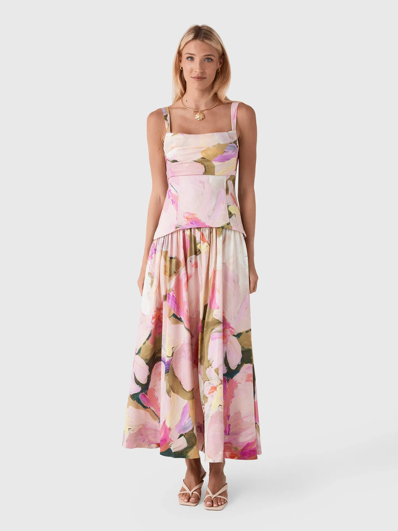 Acler Women's Reeve Maxi Dress sold by Saint Bernard