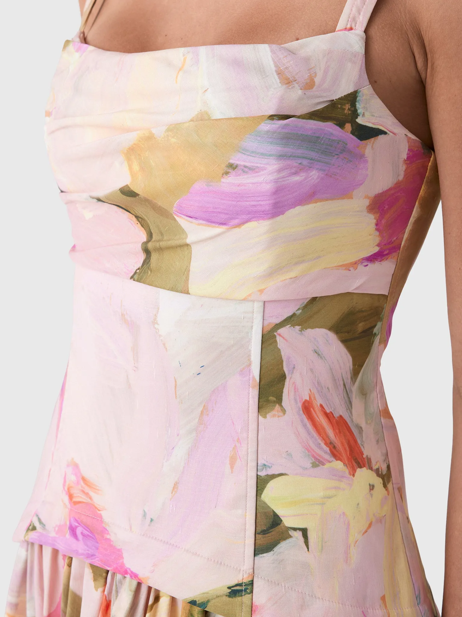 Acler Women's Reeve Maxi Dress sold by Saint Bernard product image thumbnail 4