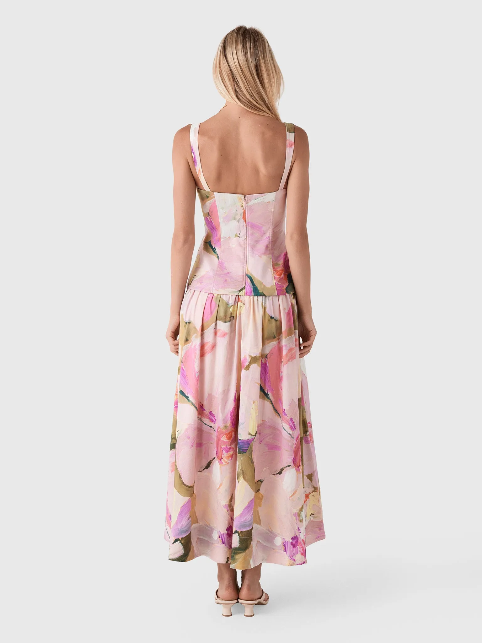 Acler Women's Reeve Maxi Dress sold by Saint Bernard product image thumbnail 3