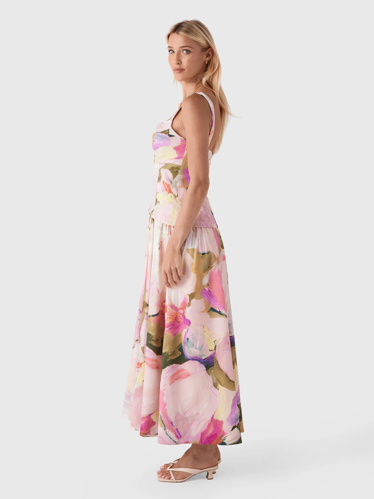 Acler Women's Reeve Maxi Dress sold by Saint Bernard product image thumbnail 2