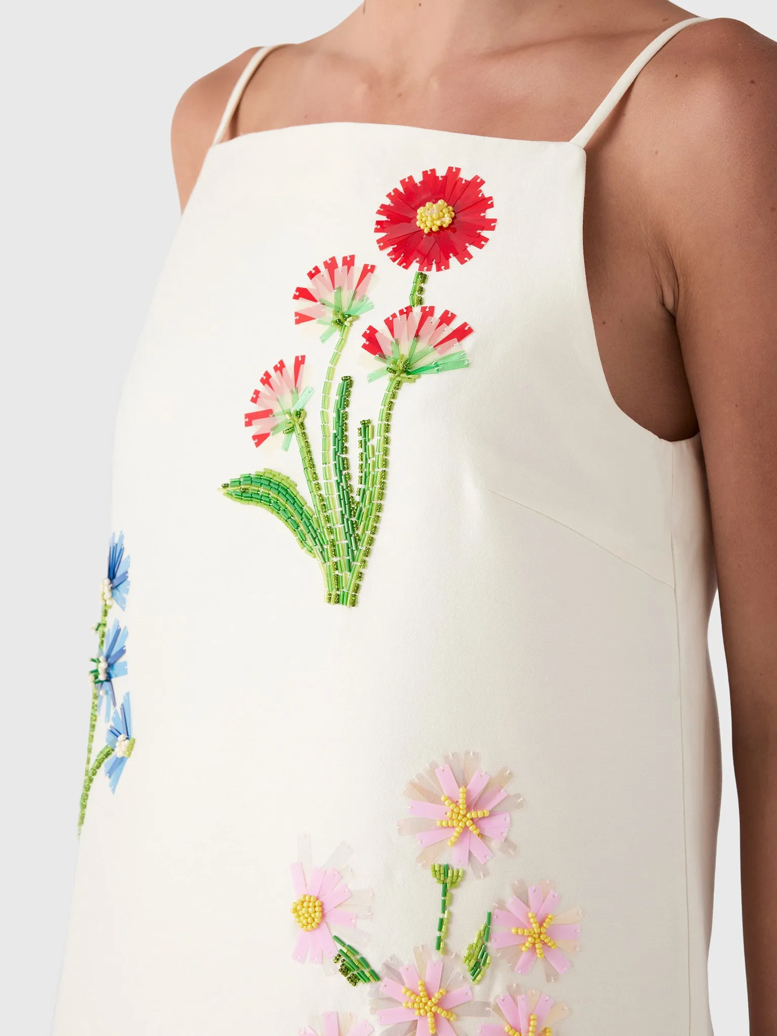 Leo Lin Women's Leia Mini Dress sold by Saint Bernard product image thumbnail 5