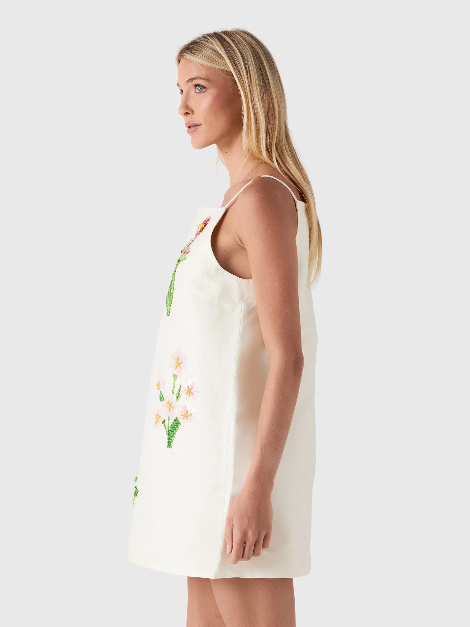 Leo Lin Women's Leia Mini Dress sold by Saint Bernard product image thumbnail 3
