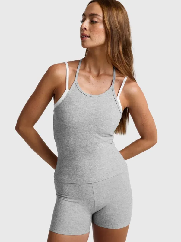 Beyond Yoga Women's Spacedye Layered Tank made by Beyond Yoga