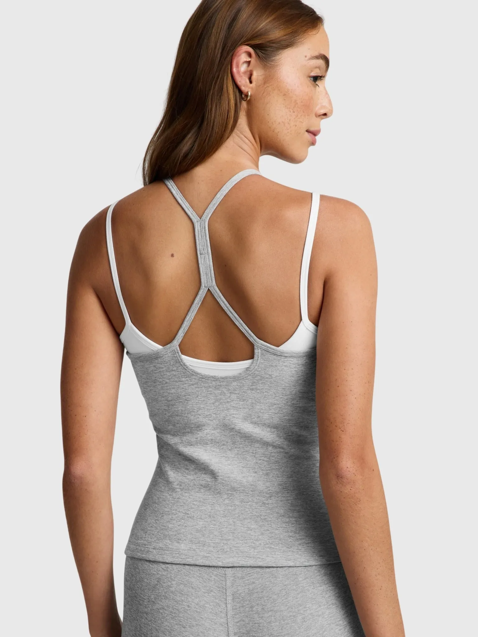 Beyond Yoga Women's Spacedye Layered Tank sold by Saint Bernard product image thumbnail 2