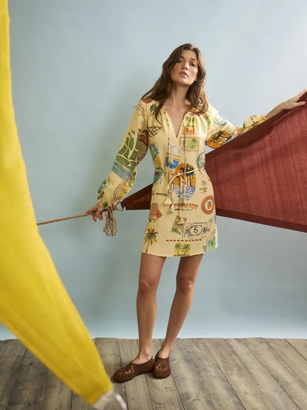 Hunter Bell Women's Lisette Dress made by Hunter Bell NYC