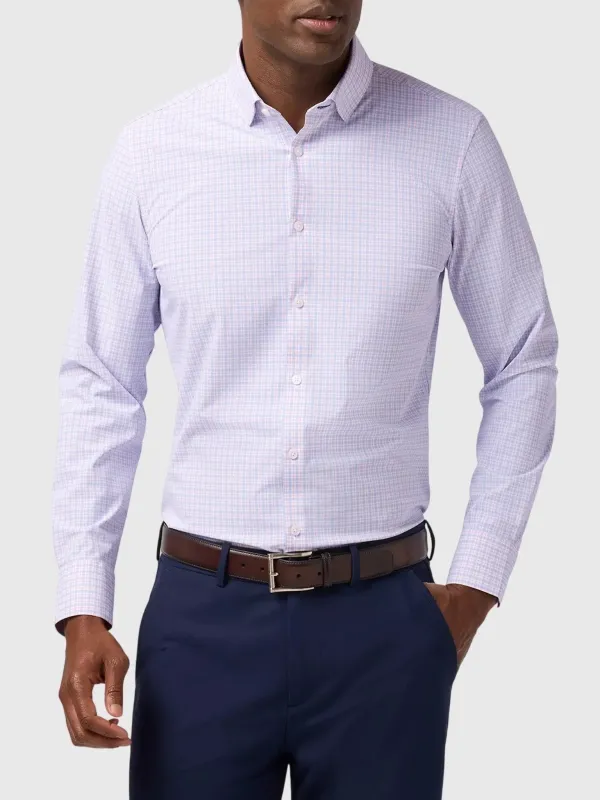 Mizzen+Main Men's Trim Leeward Dress Shirt made by Mizzen+Main