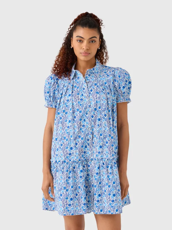 Hunter Bell Women's Drifter Mini Dress made by Hunter Bell NYC