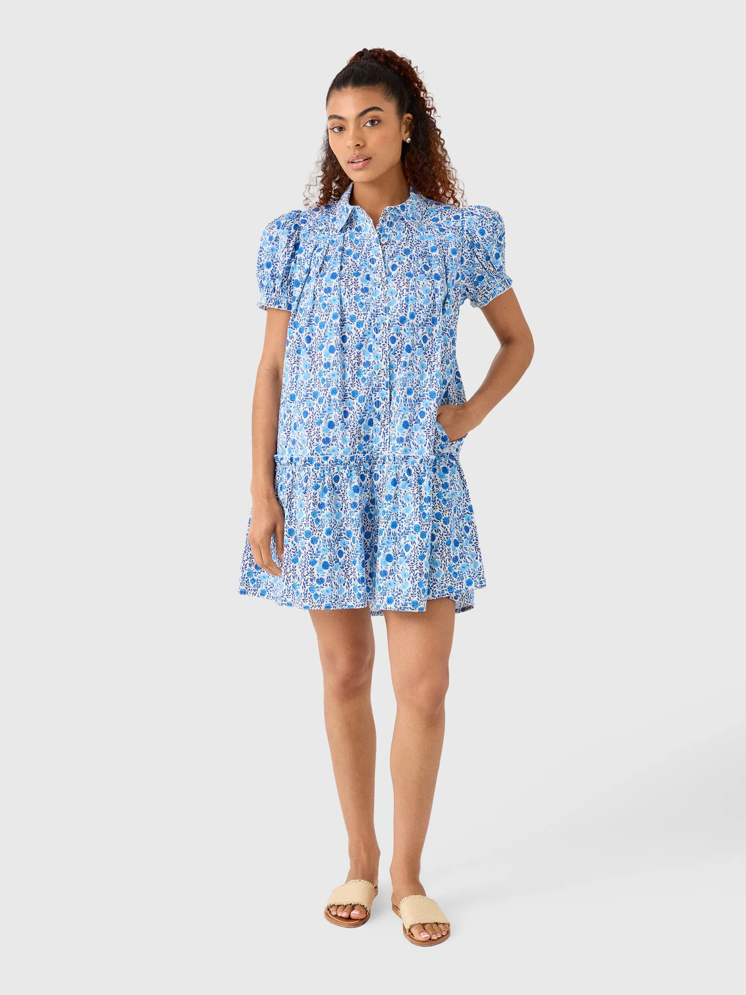 Hunter Bell Women's Drifter Mini Dress sold by Saint Bernard product image thumbnail 2