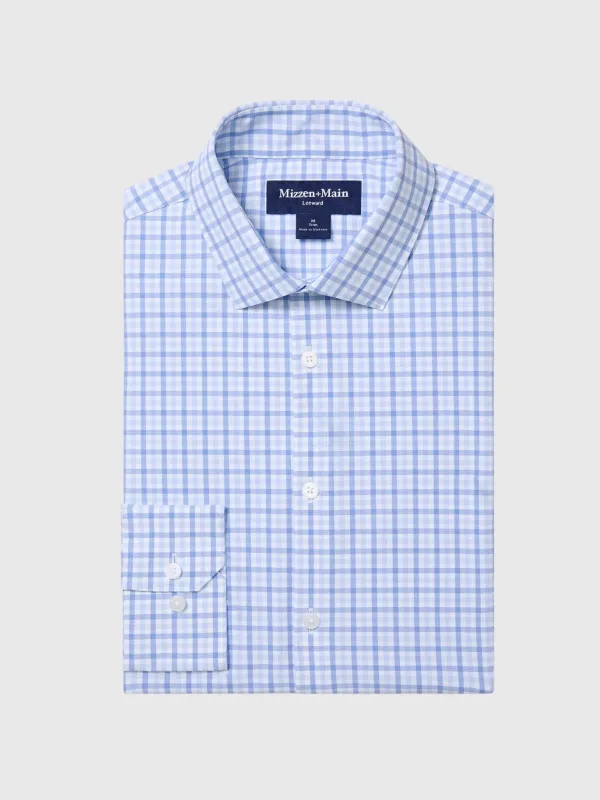 Mizzen+Main Men's Trim Leeward Dress Shirt made by Mizzen+Main