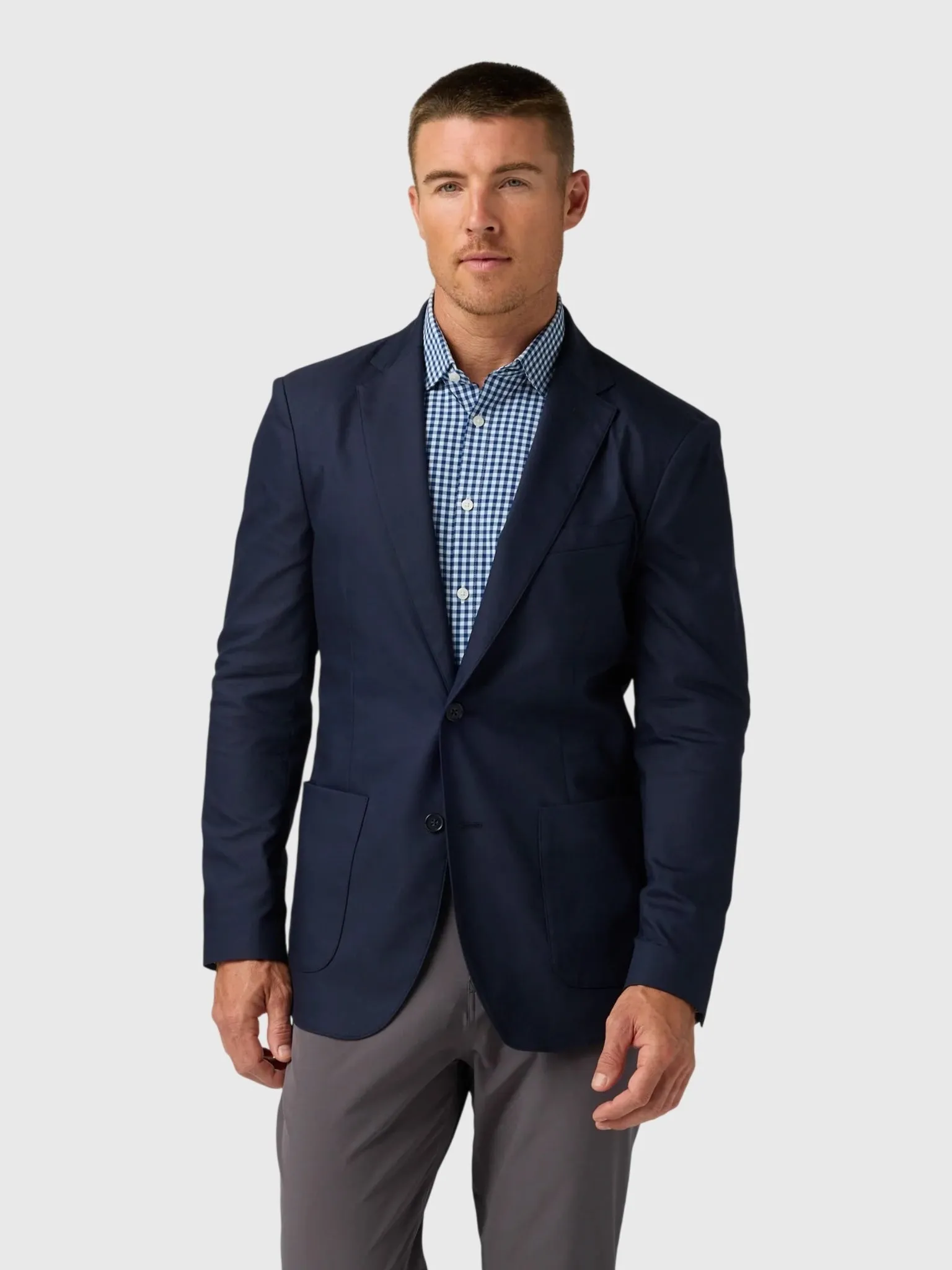 Mizzen+Main Men's Prescott Blazer sold by Saint Bernard