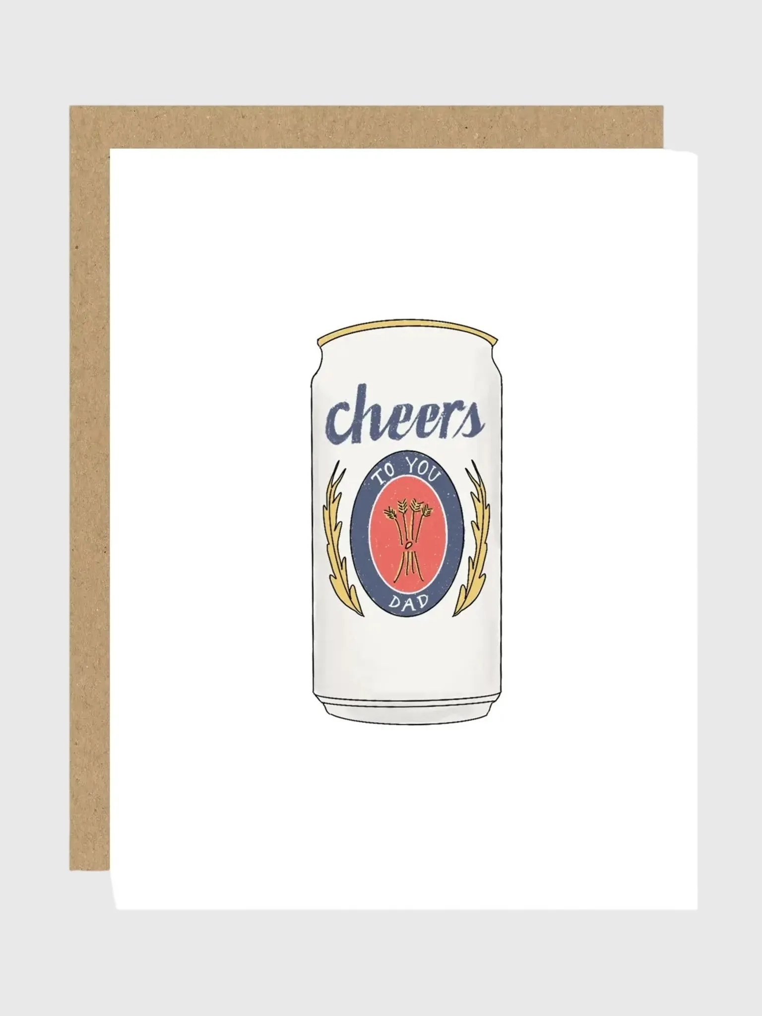 Maddon And Co Father's Day Card sold by Saint Bernard