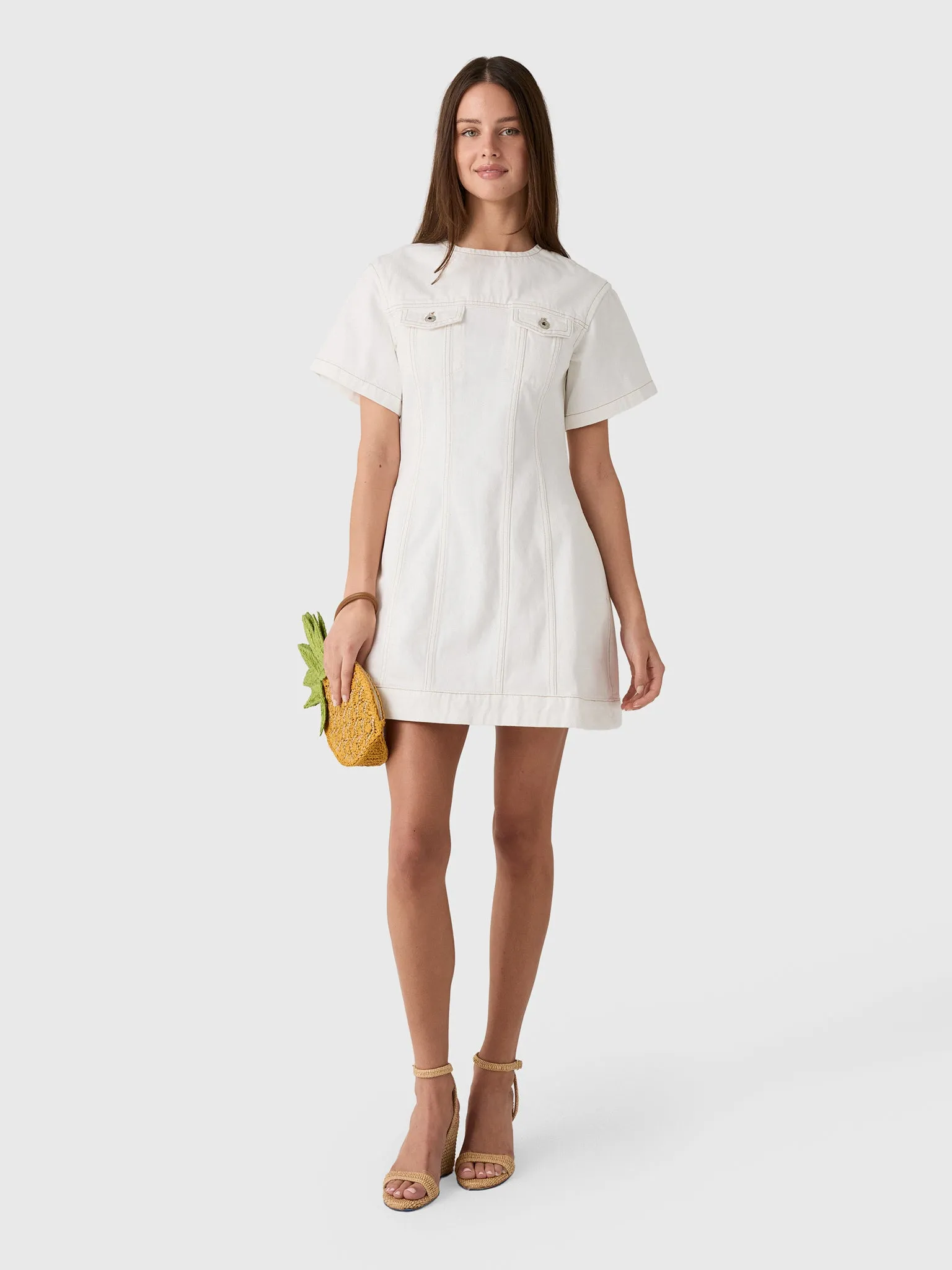 Anna Quan Women's Blair Dress sold by Saint Bernard product image thumbnail 2
