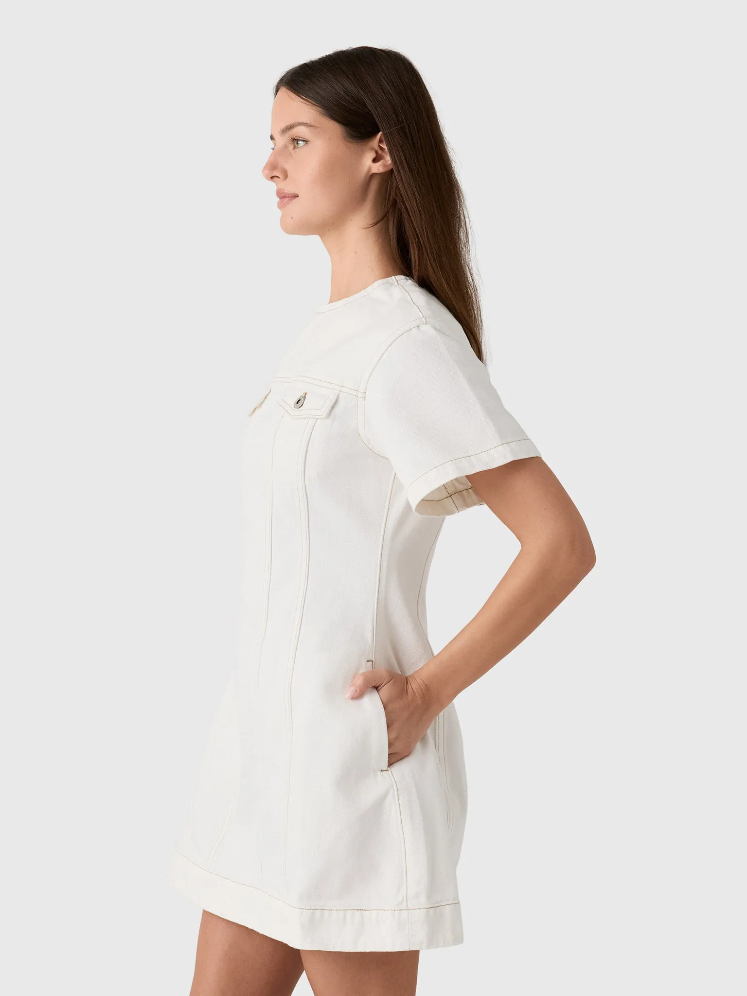 Anna Quan Women's Blair Dress sold by Saint Bernard product image thumbnail 3
