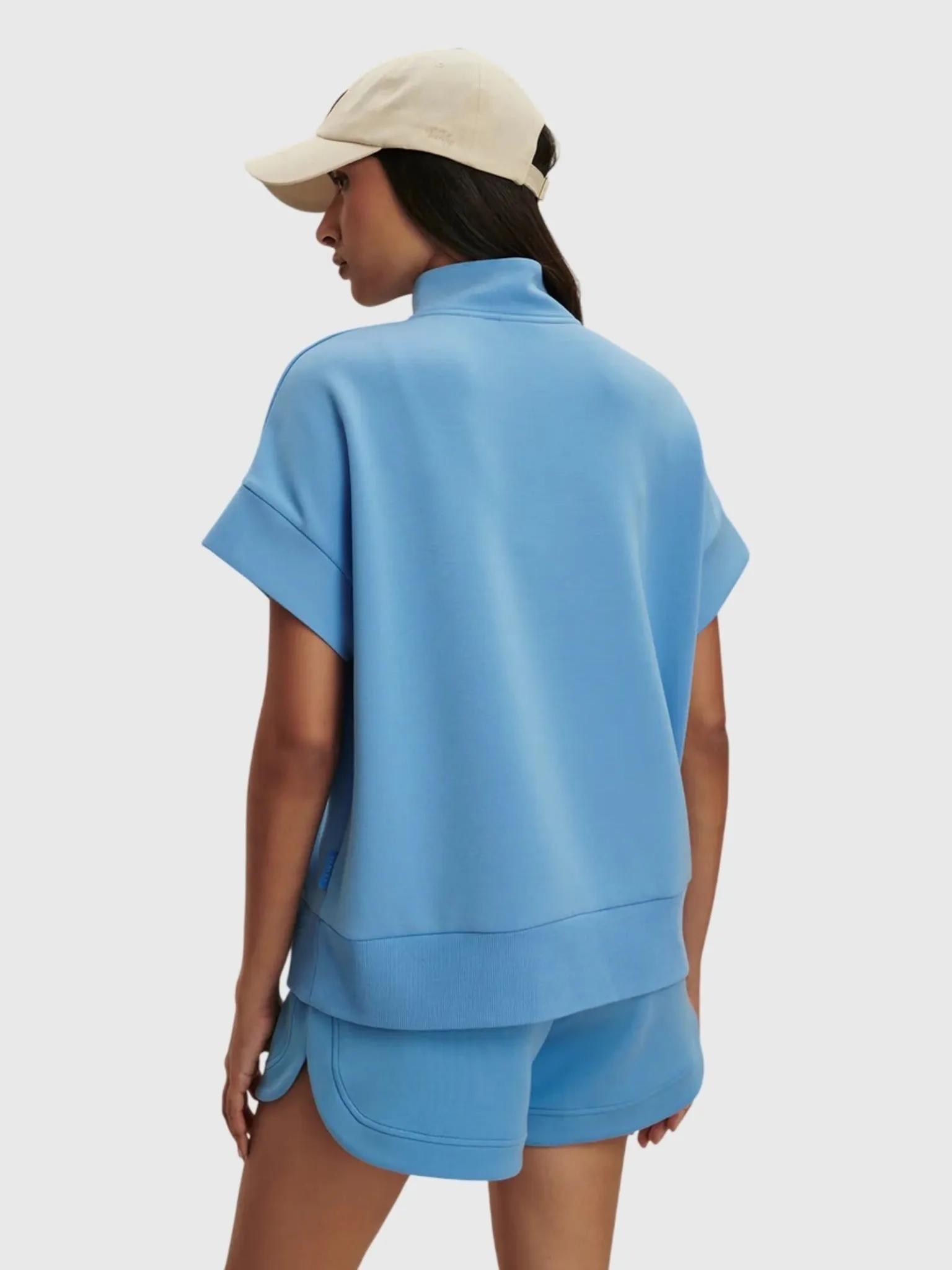 Varley Women's Ritchie Short Sleeve Sweatshirt sold by Saint Bernard product image thumbnail 2