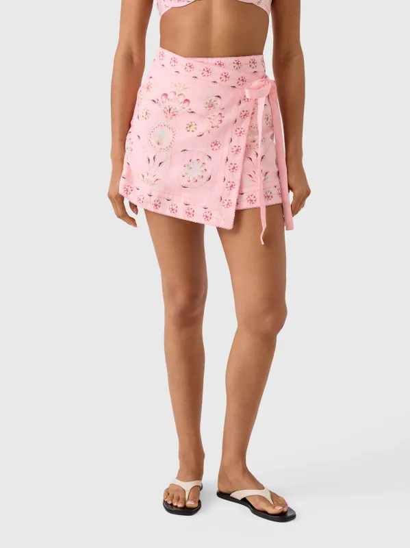 Agua By Agua Bendita Women's Luna Playa Mini Pareo made by AGUA by Agua Bendita