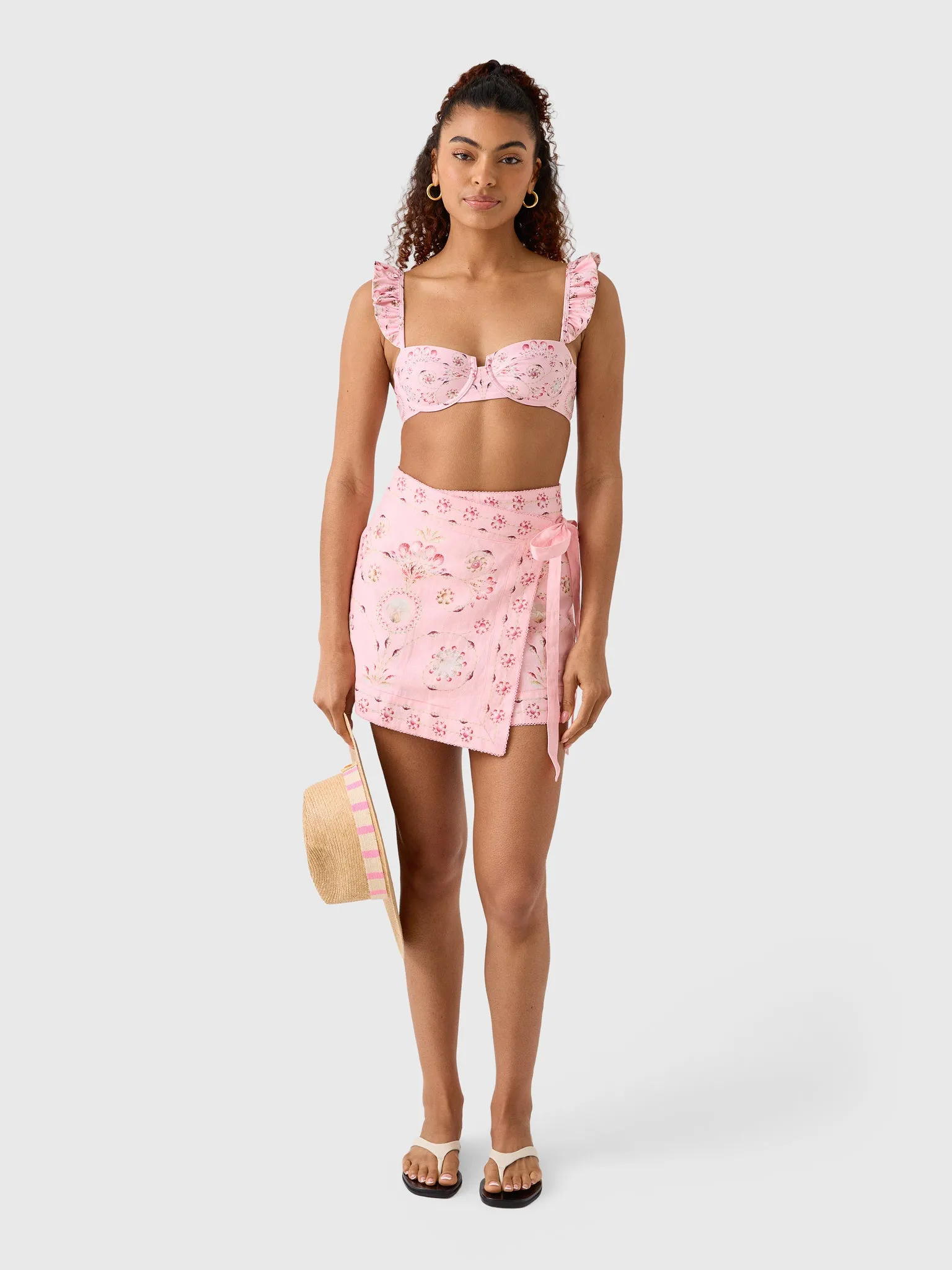 Agua By Agua Bendita Women's Luna Playa Mini Pareo sold by Saint Bernard product image thumbnail 2